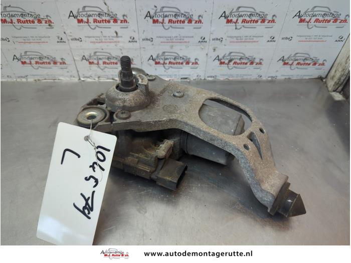 Gebruikte Ruitenwismotor+Mechaniek Ford Focus O179749