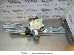 O179754 Gebruikte raammechaniek 4deurs rechts-achter Ford Focus