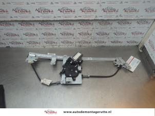 O179805 Gebruikte raammechaniek 4deurs rechts-achter Renault Modus