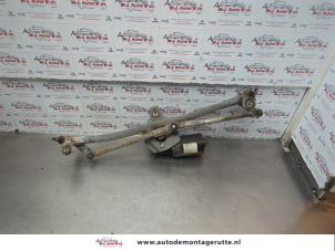 O179989 Gebruikte ruitenwismotor+mechaniek Volkswagen Golf