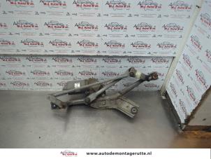 O179991 Gebruikte ruitenwismotor+mechaniek Fiat Punto Grande