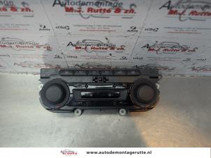 O180005 Gebruikte kachel bedieningspaneel Seat Altea