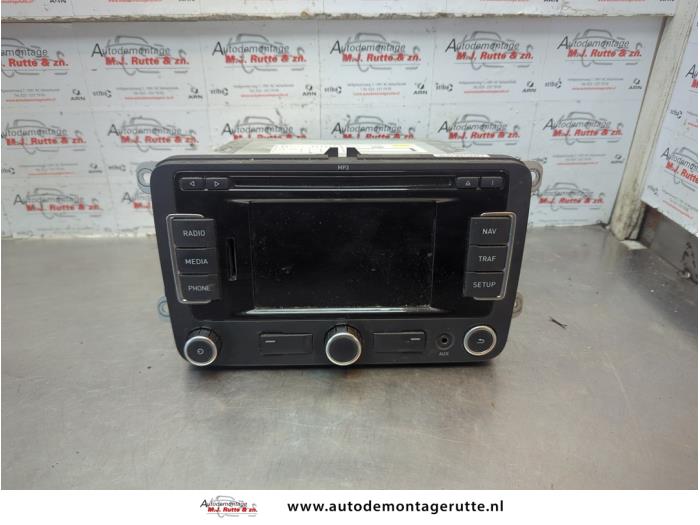 Gebruikte Radio Seat Altea O180010