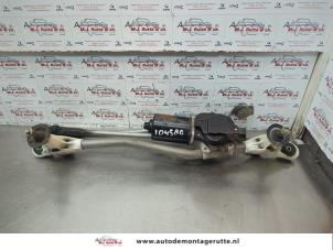 O180059 Gebruikte ruitenwismotor+mechaniek Honda Jazz