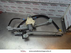 O180062 Gebruikte ruitmechaniek 4deurs links-voor Peugeot 607