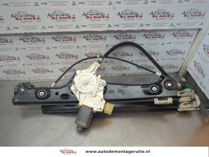 O180086 Gebruikte ruitmechaniek 4deurs links-voor BMW 3-Serie