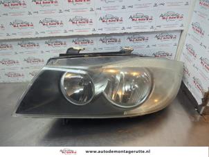 O180089 Gebruikte koplamp links BMW 3-Serie