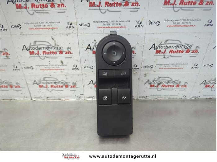 Gebruikte Combischakelaar ramen Opel Zafira O180096