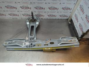 O180105 Gebruikte raammechaniek 4deurs rechts-achter Ford Focus