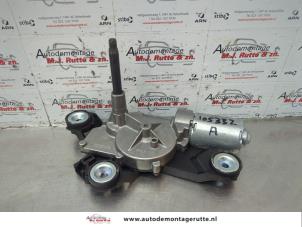 O180106 Gebruikte ruitenwissermotor achter Ford Focus