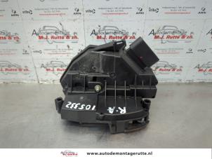 O180118 Gebruikte portierslot mechaniek 4deurs rechts-achter Ford Focus