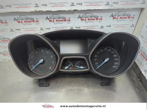 O180120 Gebruikte tellerklok Ford Focus