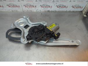O180134 Gebruikte ruitmechaniek 4deurs rechts-achter Kia Picanto