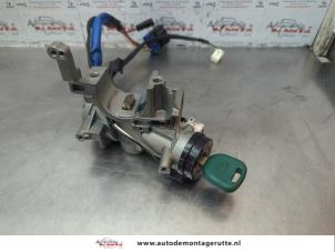 O180190 Gebruikte sleutel+contactslot Kia Rio