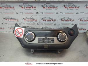 O180206 Gebruikte kachel bedieningspaneel Chevrolet Aveo