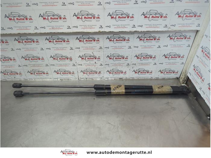 Gebruikte Set Gasdempers Achterklep Opel Corsa O180225