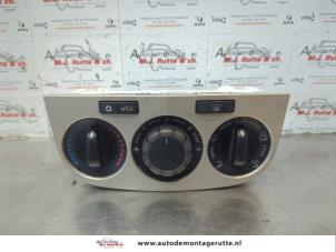 O180226 Gebruikte kachel bedieningspaneel Opel Corsa