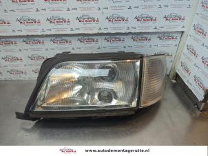 O180253 Gebruikte linker koplamp Audi A6