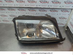 O180254 Gebruikte rechter koplamp Audi A6