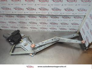 O180288 Gebruikte ruitmechaniek 2deurs rechts-voor Opel Astra