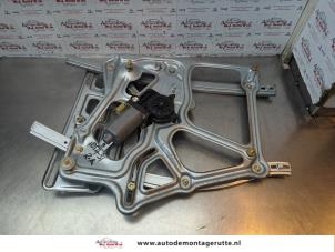 O180292 Gebruikte ruitmechaniek 2deurs rechts-achter Opel Astra