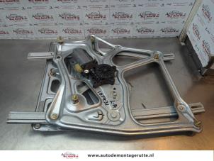 O180293 Gebruikte ruitmechaniek 2deurs links-achter Opel Astra