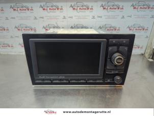 O180298 Gebruikte navigatie systeem Audi A6