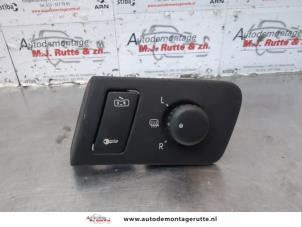 O180304 Gebruikte spiegel schakelaar Volkswagen Touran