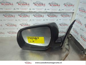 O180326 Gebruikte spiegel buiten links Nissan Murano