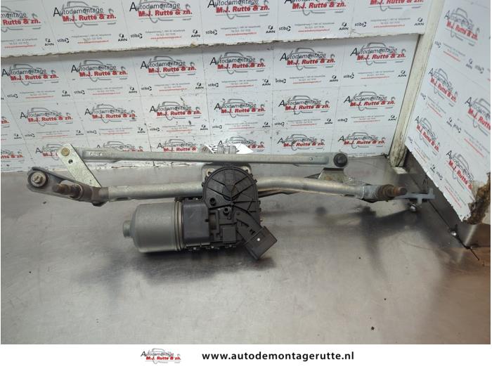 Gebruikte Ruitenwismotor+Mechaniek Citroen Berlingo O180329
