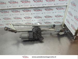 O180329 Gebruikte ruitenwismotor+mechaniek Citroen Berlingo