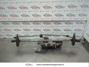 O180369 Gebruikte ruitenwismotor+mechaniek Chevrolet Aveo