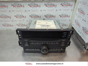 O180384 Gebruikte radio Chevrolet Aveo