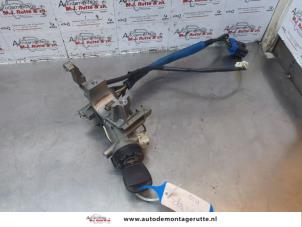 O180389 Gebruikte sleutel+contactslot Kia Rio