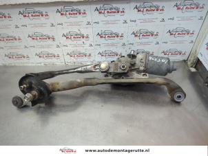 O180429 Gebruikte ruitenwismotor+mechaniek Subaru Trezia