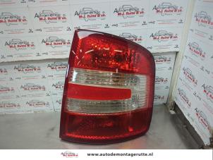 O180447 Gebruikte achterlicht rechts Skoda Fabia