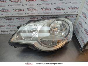 O180487 Gebruikte koplamp links Volkswagen Polo
