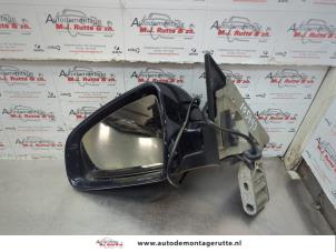 O180509 Gebruikte spiegel buiten links Audi A4