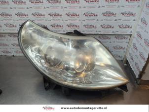 O180512 Gebruikte koplamp rechts Peugeot Boxer