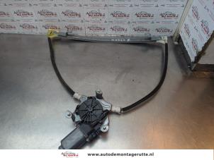 O180516 Gebruikte raammechaniek 2deurs rechts-voor Renault Clio