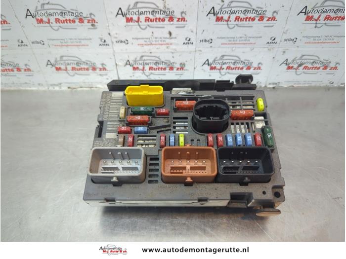 Gebruikte Zekeringkast Citroen C5 O180536