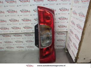 O180547 Gebruikte achterlicht rechts Peugeot Bipper