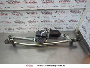 O180577 Gebruikte ruitenwismotor+mechaniek Peugeot Bipper