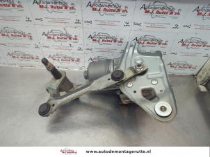 O180605 Gebruikte ruitenwismotor+mechaniek Peugeot 3008