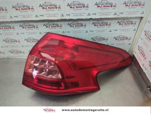 O180611 Gebruikte achterlicht rechts Citroen C5