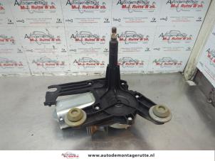 O180618 Gebruikte ruitenwissermotor achter Citroen C5