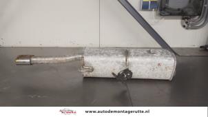 O180643 Gebruikte uitlaat einddemper Peugeot 307