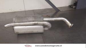 O180644 Gebruikte uitlaat einddemper Chevrolet Matiz