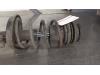 Gebruikte Mac Phersonpoot links-voor Opel Astra O180655