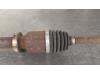 Gebruikte Cardanas rechts-voor (VWA) Renault Clio O180679